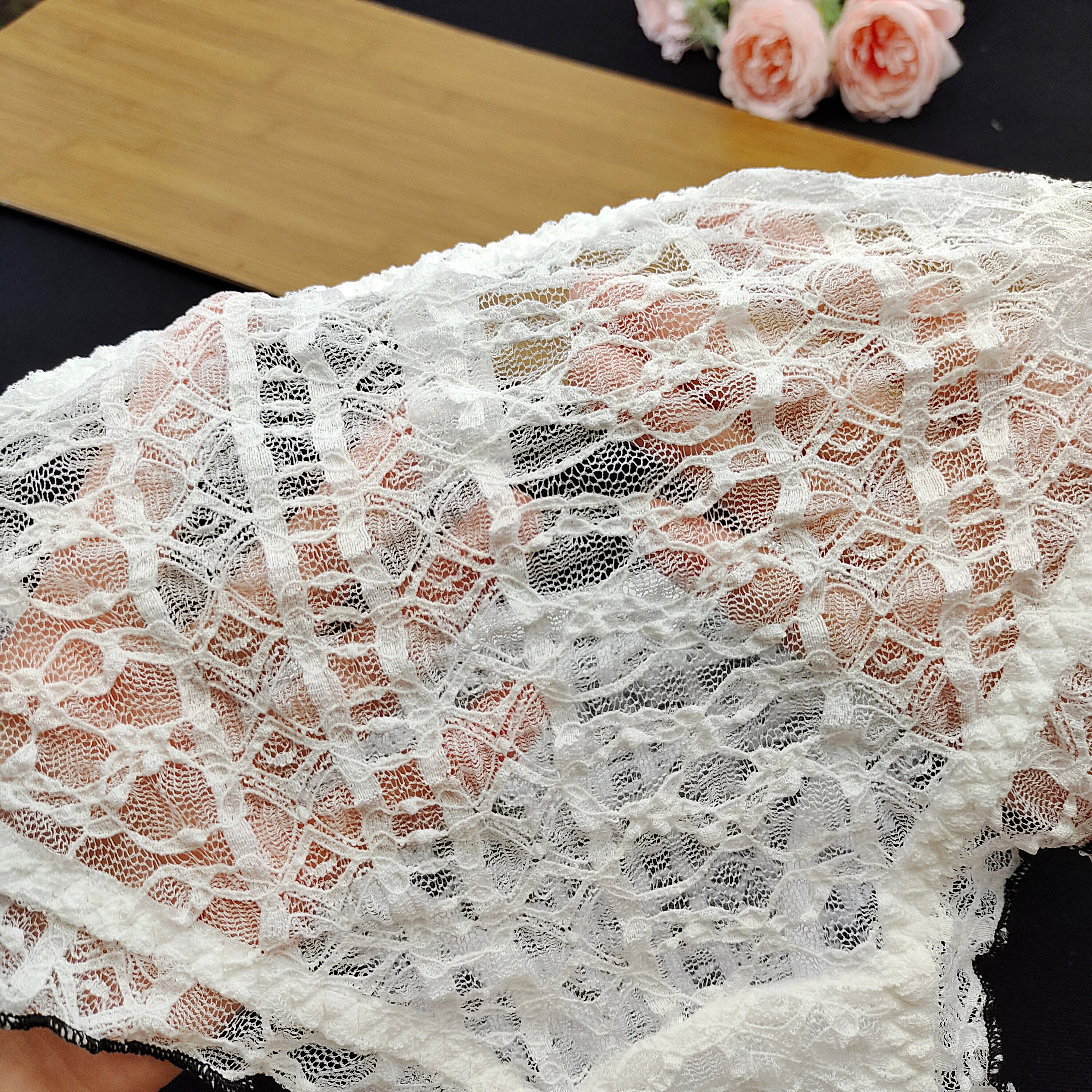 Knickers Underwear Women Panties Seamless Hollow Lace Breathable Sexy Brief